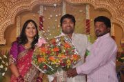 Mirchi Shiva Wedding Reception 125