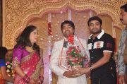 Mirchi Shiva Wedding Reception 2081