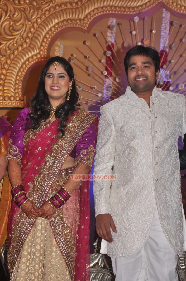 Mirchi Shiva Wedding Reception 2480