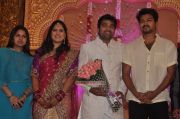 Mirchi Shiva Wedding Reception 2531