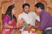 Mirchi Shiva Wedding Reception 2891