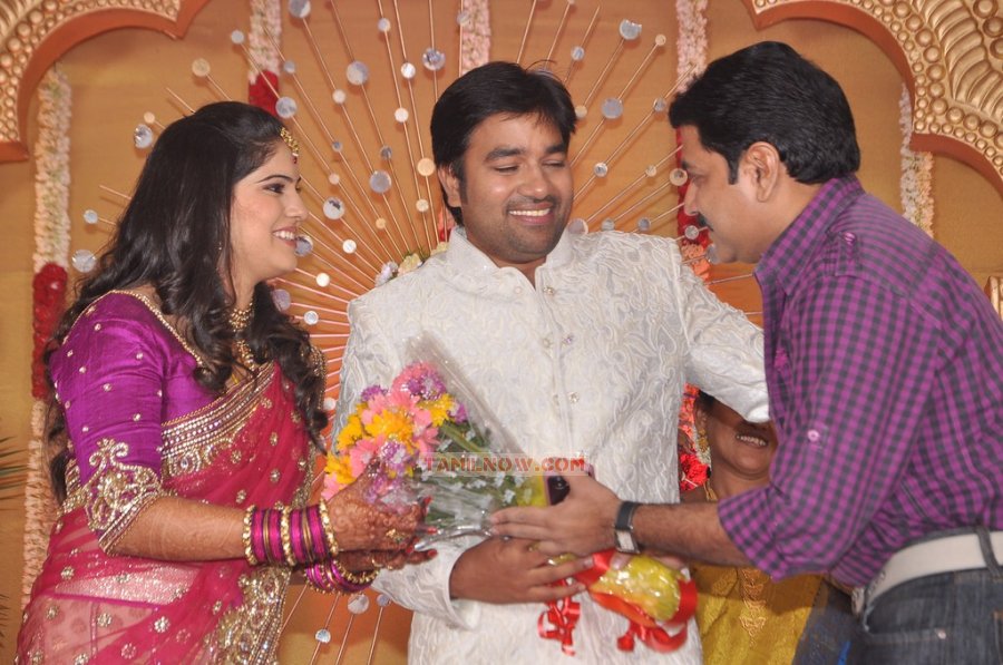 Mirchi Shiva Wedding Reception 2891