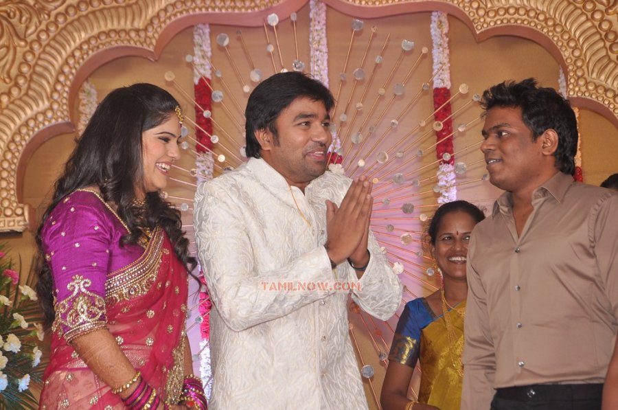 Mirchi Shiva Wedding Reception 3780