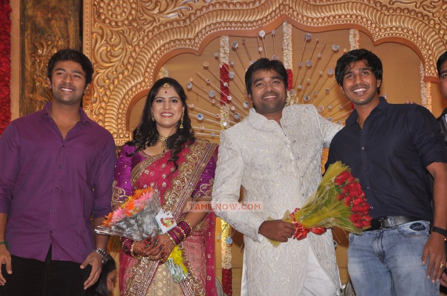 Mirchi Shiva Wedding Reception 4682