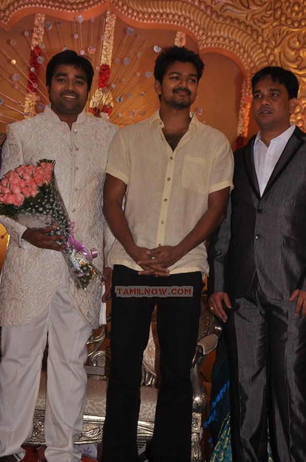 Mirchi Shiva Wedding Reception 549