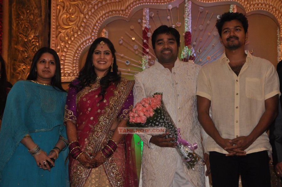 Mirchi Shiva Wedding Reception 5537