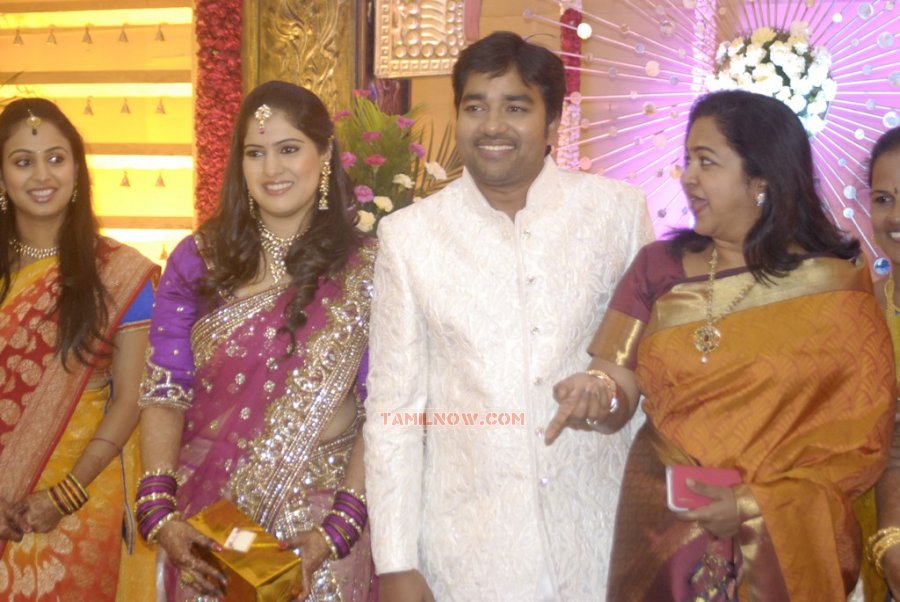 Mirchi Shiva Wedding Reception 5597