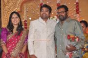 Mirchi Shiva Wedding Reception 7834