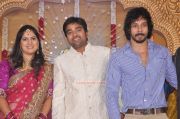 Mirchi Shiva Wedding Reception Photos 8062