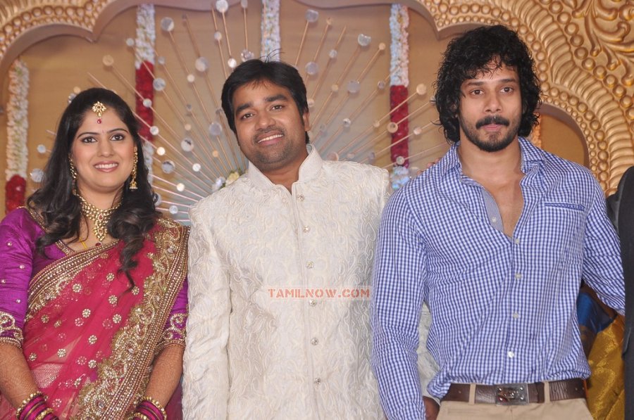 Mirchi Shiva Wedding Reception Photos 8062