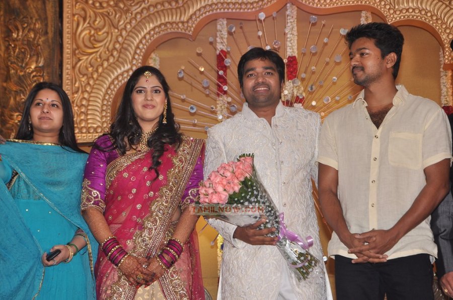 Mirchi Shiva Wedding Reception Photos 9030