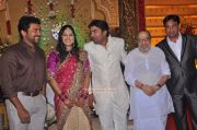 Mirchi Shiva Wedding Reception Stills 482