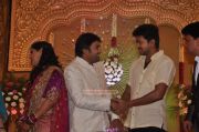 Vijay At Shiva Wedding Reception 860