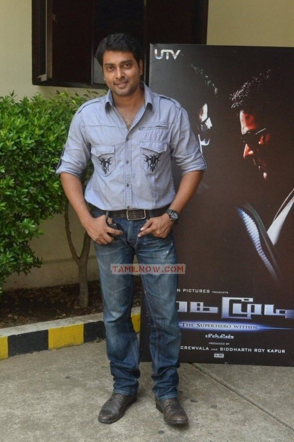 Mugamoodi Movie Press Meet 8966