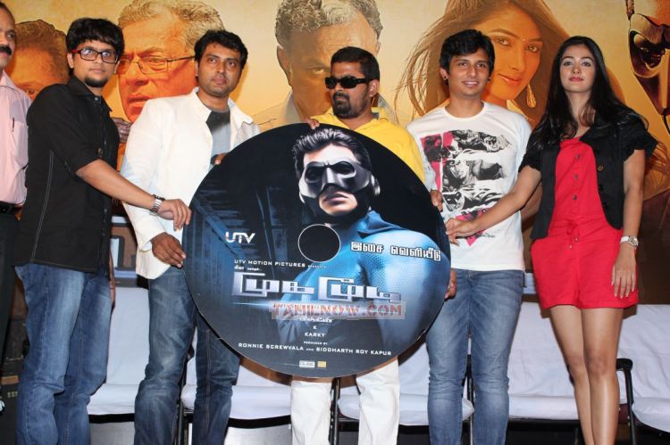 Mugamoodi Press Meet 8303