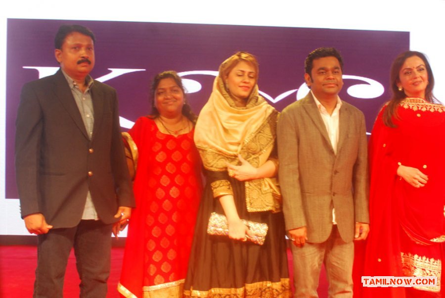 Mukesh Ambani Launches Ar Rahmans Music College 9507