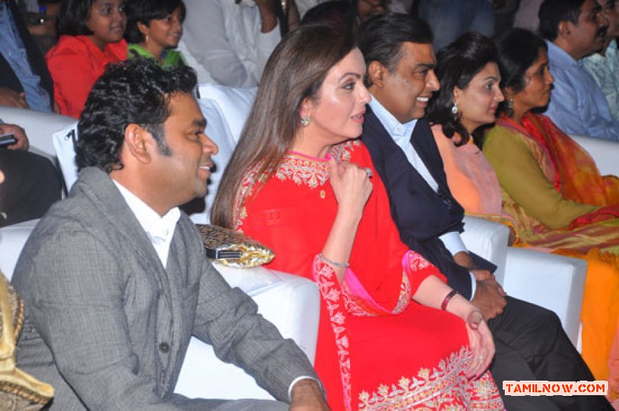 Mukesh Ambani Launches Ar Rahmans Music College Stills 9859