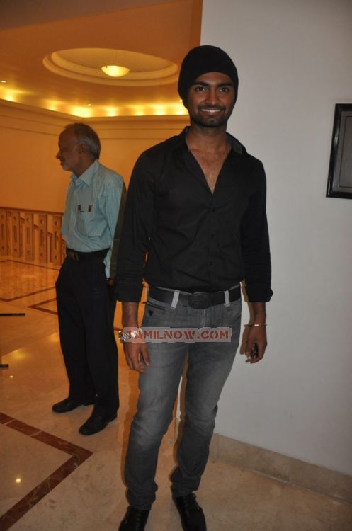 Atharva At Muppozhudhum Un Karpanaigal Press Meet 833