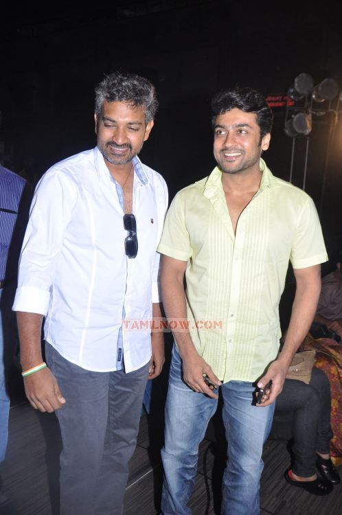 Ss Rajamouli Surya At Naan Ee Audio Launch 146