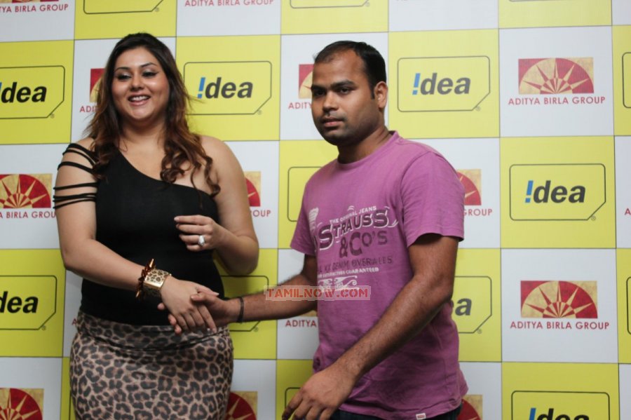 Namitha At Idea Mobiles Event 7232