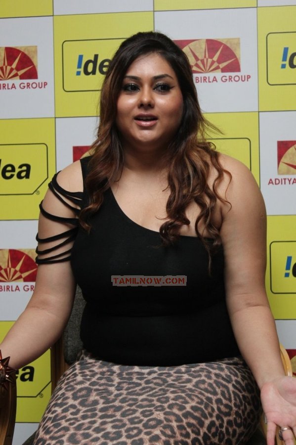 Namitha At Idea Mobiles Event 7661