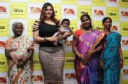 Namitha At Idea Mobiles Event 9878