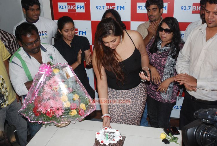 Namitha Birthday Celebration 4029