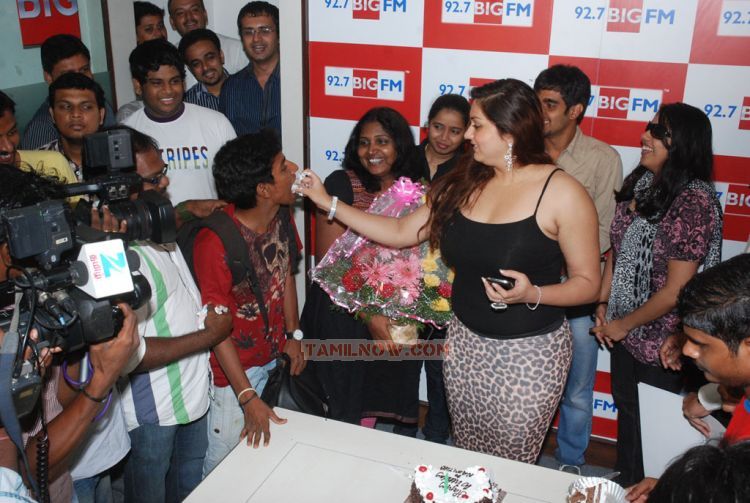 Namitha Birthday Celebration 9003