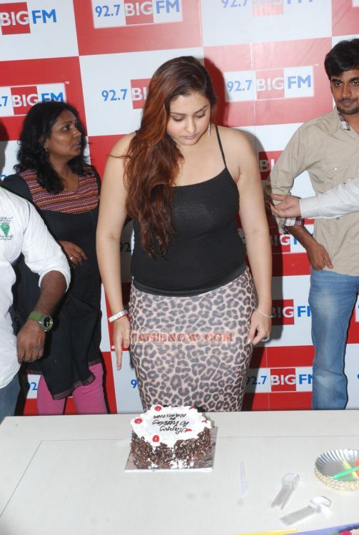 Namitha Birthday Celebration Photos 180