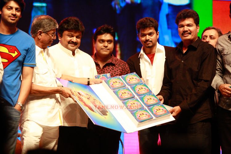 Nanban Audio Launch Stills 7945