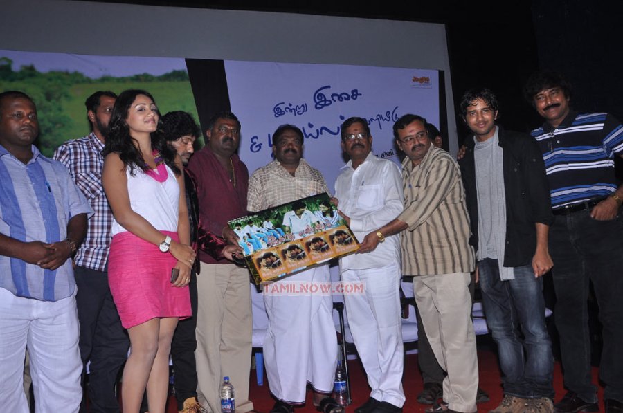 Neengatha Ennam Audio And Trailer Launch Photos 8370