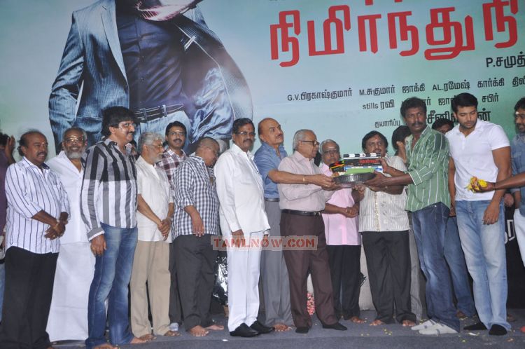 Nimirnthu Nil Movie Pooja Photos 2782