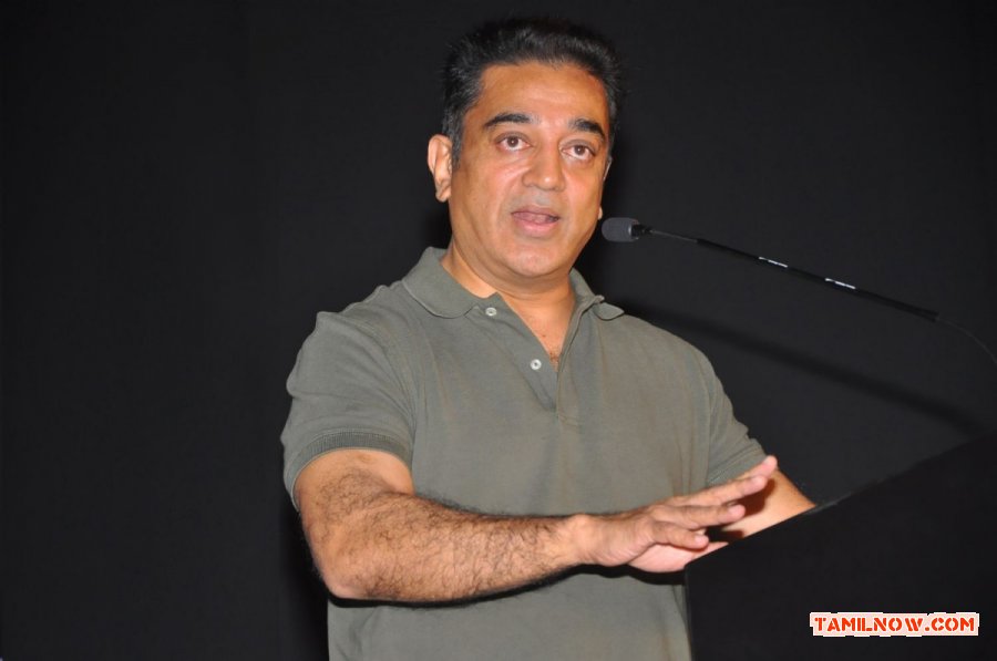 Kamal Haasan At Ninaithale Inikkum Trailer Launch 596