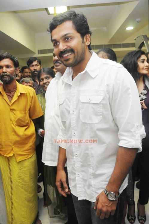 Karthi At O2 Health Studio 771