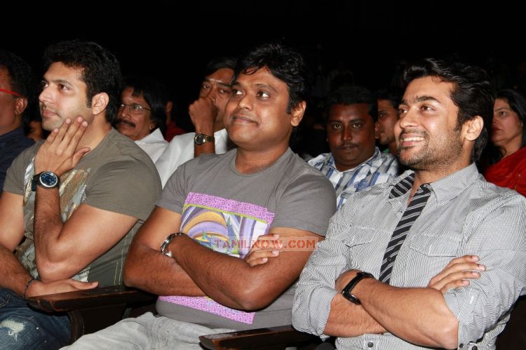 Jayam Ravi And Surya At Ok Ok Audio Launch 67