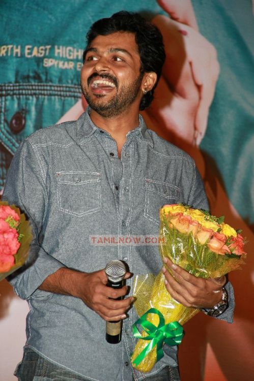 Karthi At Oru Kal Oru Kannadi Audio Launch 914