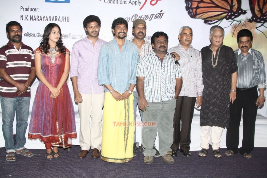 Oruvar Meethu Iruvar Saainthu Pressmeet 140