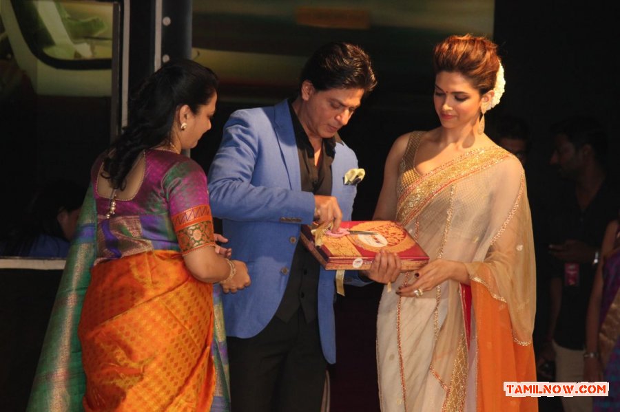 Palam Silks Chennai Express Meena Hunt Grand Finale Stills 7112