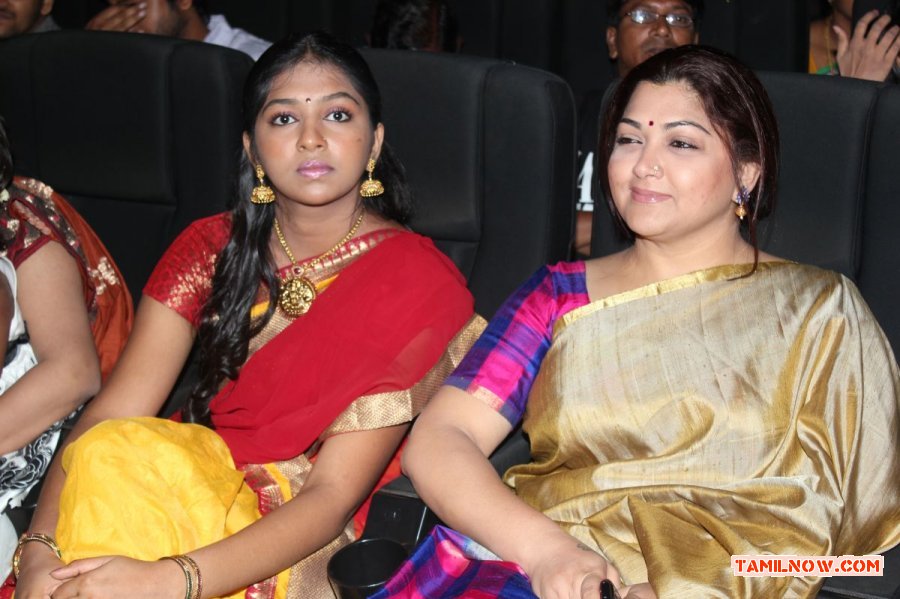 Lakshmi Menon And Khushbu 388