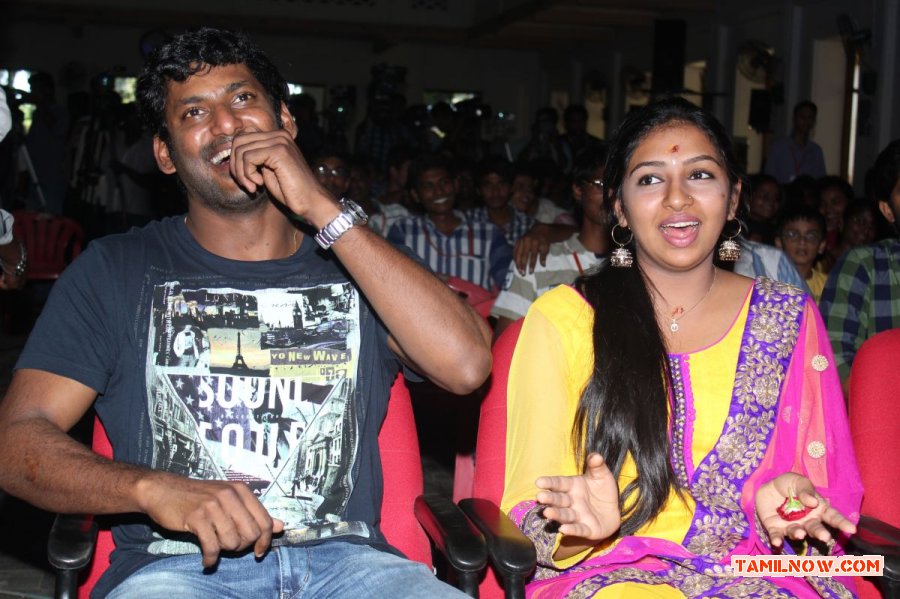 Vishal And Lakshmi Menon 710