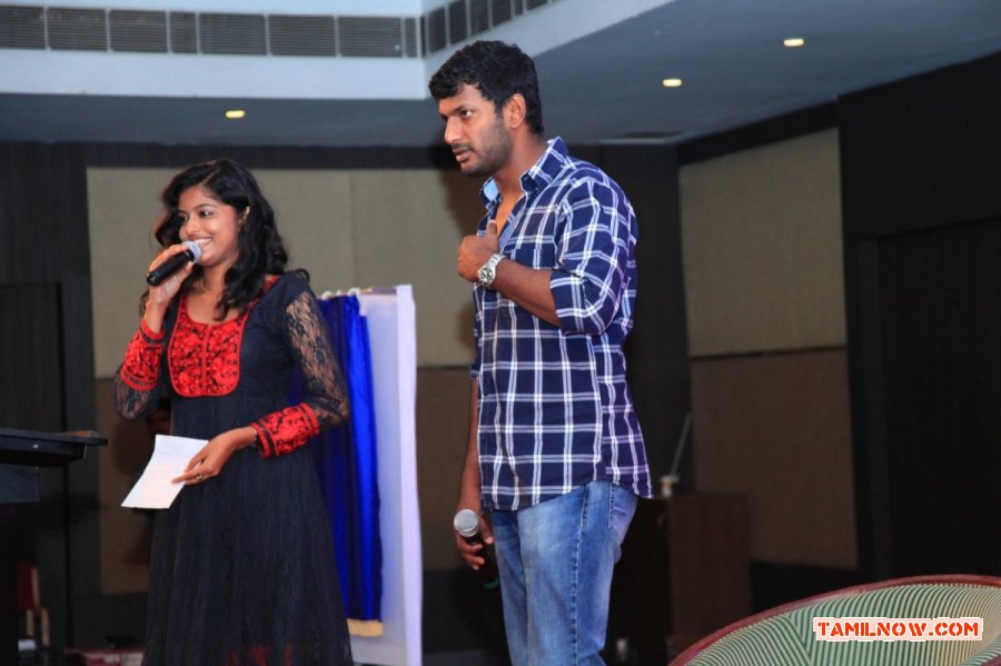 Pandiyanaadu Cochin Pressmeet Stills 2333