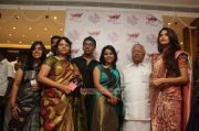 Parvathy Omanakuttan Launches Kovai Palam Silks 1485