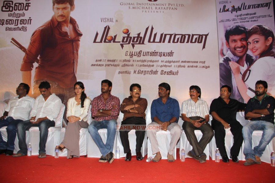 Pattathu Yaanai Audio Launch Photos 7020