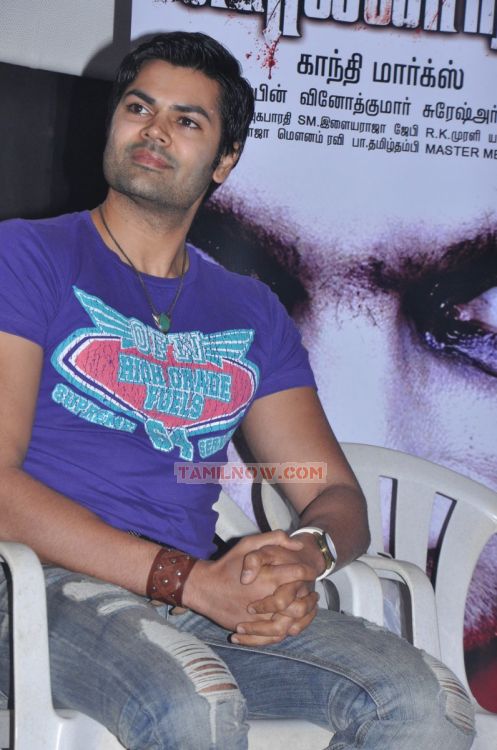 Ganesh Venkatraman At Pollangu Audio Launch 434