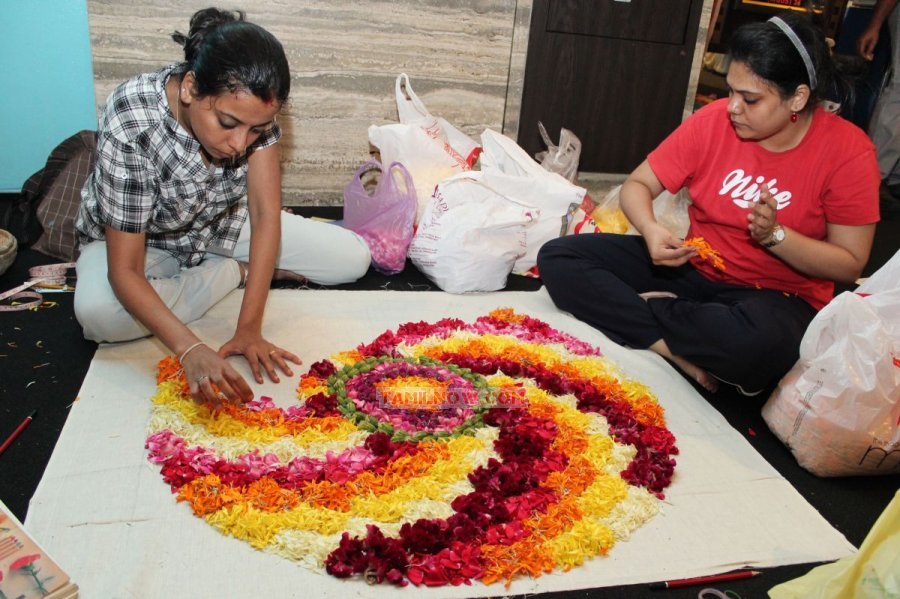 Pookkalam Contest At Inox 187