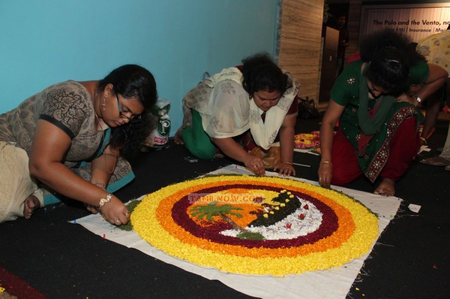 Pookkalam Contest At Inox 6704