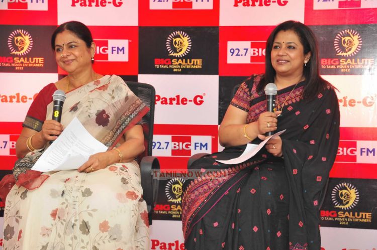 Poornima Bhagyaraj At Big Fm 6509