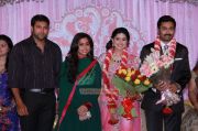 Jayam Ravi With Wife At Prasanna Sneha Wedding 937