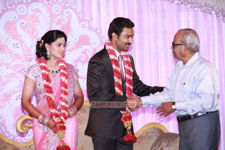 K Balachandar At Sneha Wedding Reception 786