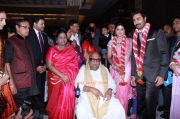 M Karunanidhi At Prasanna Sneha Wedding 85